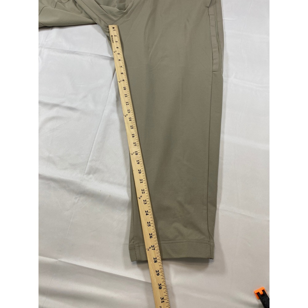 Adidas Mens BTC Jogger Golf Pants Putty Beige JF4864 Size 2XL New - Picture 13 of 14